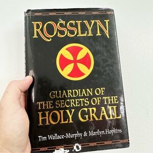 Rosslyn Chapel Guardian of the Secrets of the Holy Grail Vintage Hardcover Book